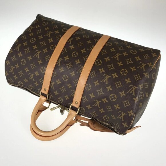 LOUIS VUITTON Monogram Keepall 45 M41428 Boston bag - Picture 10 of 16